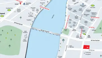 Location of Pramukh Exotica - Image 70776