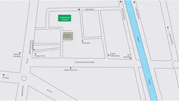 Location of Radhika Residency - Image 71120