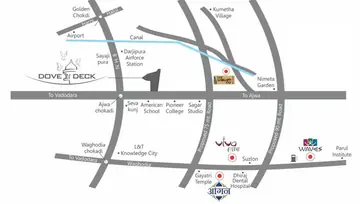 Location of Sangani Dovedeck - Image 71373