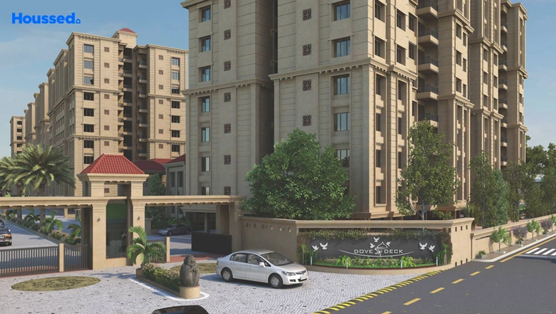 Project Image of Sangani Dovedeck in Sayajipura, Vadodara - Image 71371