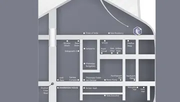 Location of Dharmadev Neelkanth Elegance - Image 73402