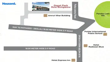 Location of Vibrant Gopal Park - Image 70159