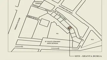 Location of Lakshmi Shantadurga - Image 23751