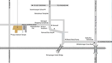 Location of Dharmadev Swaminarayan Castle 1 - Image 72609