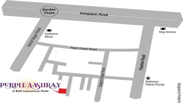 Location of Pushpjayanti Purple Aashray - Image 70166