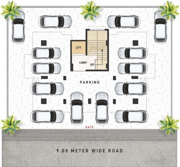 Master Plan of Pushpjayanti Purple Aashray in Satpur Colony, Nashik - Image 70168