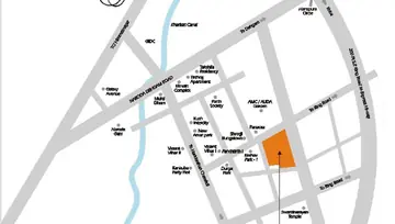 Location of Dharmadev Swaminarayan Park - Image 72010