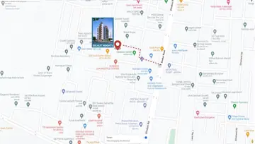 Location of Harshal Sulalit Heights - Image 72416