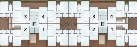 Floor Plan of Dharmadev Swaminarayan Park 2 in Vasna, Ahmedabad - Image 72740