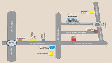 Location of Rishi Laxmi Coutyard - Image 72464