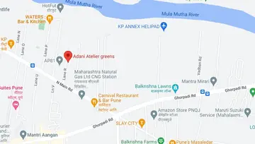 Location of Adani Atelier - Image 9521