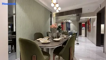 Sample Apartment of Adani Atelier - Image 9513