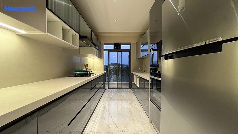 Sample Apartment of Adani Atelier in Koregaon Park, Pune - Image 9519