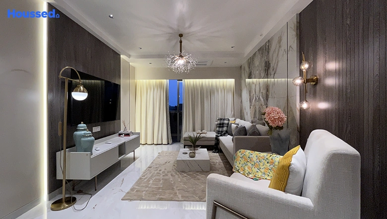 Sample Apartment of Adani Atelier in Koregaon Park, Pune - Image 9520