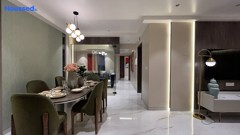 Sample Apartment of Adani Atelier in Koregaon Park, Pune - Image 9511