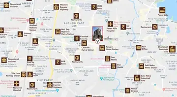 Location of Mahendra Vrishabh Height - Image 74495