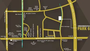 Location of Dharmadev Swaminarayan Park 6 - Image 72925