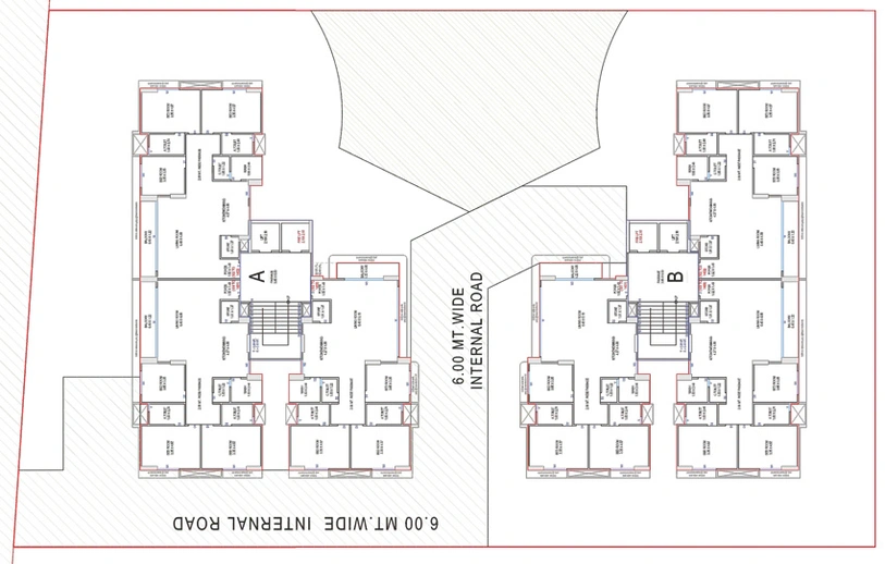 Master Plan of MJ Pratishtha Luxuria in Mota Varachha, Surat - Image 70786
