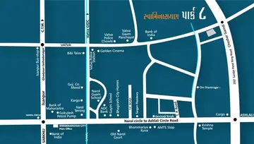Location of Dharmadev Swaminarayan Park 8 - Image 72705