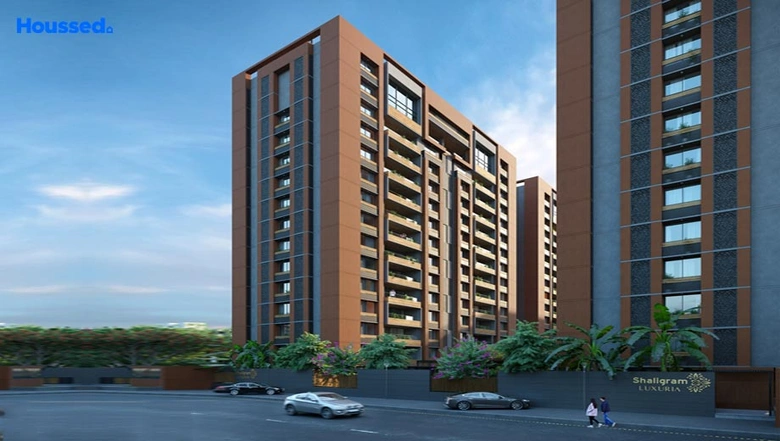 Project Image of Shaligram Luxuria in Ambli, Ahmedabad - Image 70171