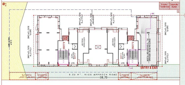 Master Plan of Shivam Shubham Sky in Pal, Surat - Image 71475
