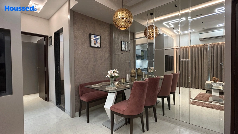 Sample Apartment of Empire Towers in Goregaon East, Mumbai - Image 23805