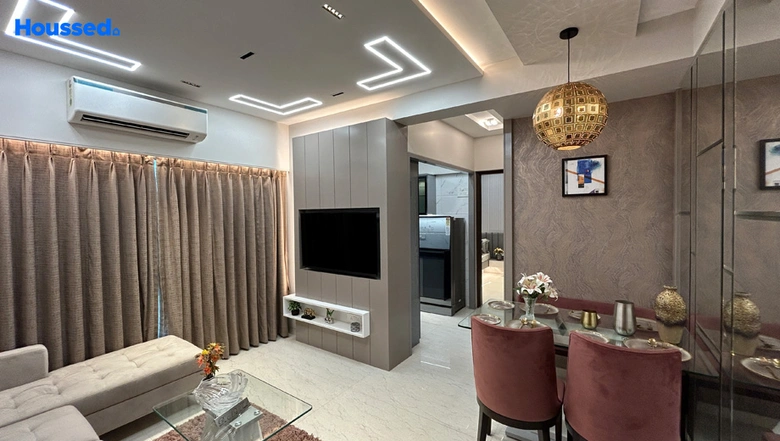 Sample Apartment of Empire Towers in Goregaon East, Mumbai - Image 23804