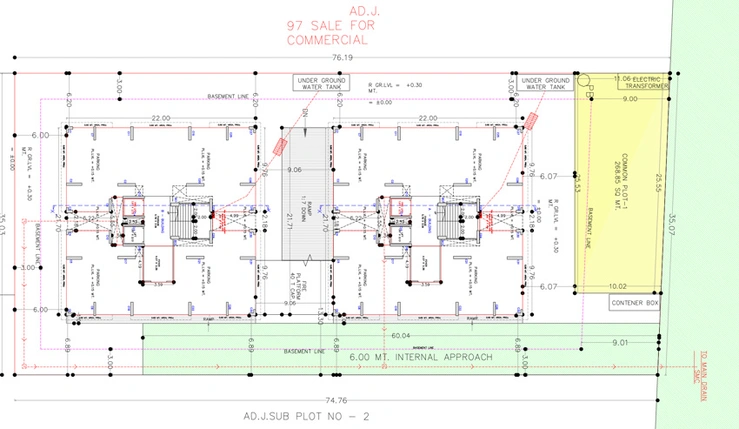 Master Plan of Beacon Saundarya Twin in Variav, Surat - Image 71705