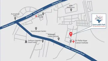 Location of Anandraj Samruddhi Park - Image 72203