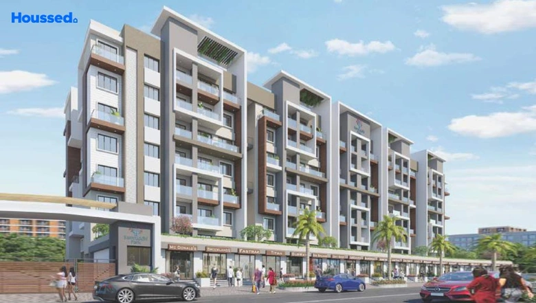 Project Image of Anandraj Samruddhi Park in Panchavati, Nashik - Image 72198