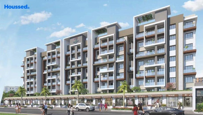 Project Image of Anandraj Samruddhi Park in Panchavati, Nashik - Image 72199