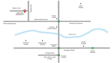 Location of Keystone Residency - Image 72403