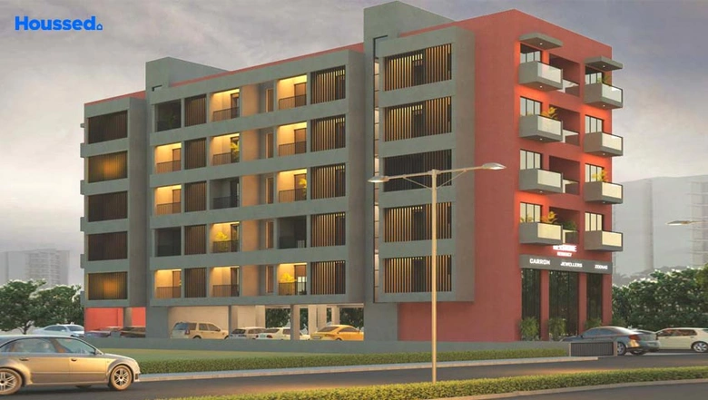 Project Image of Keystone Residency in Makhmalabad, Nashik - Image 72398