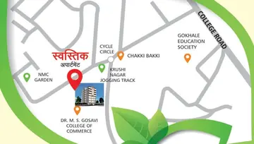 Location of Hiray Shree Swastik Apartments - Image 72377