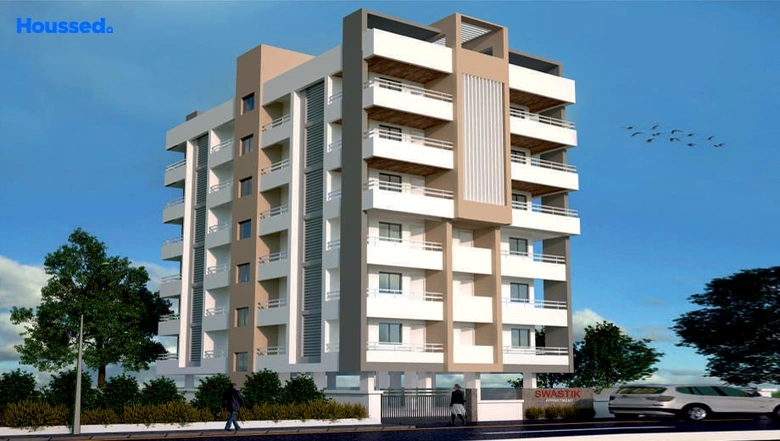 Project Image of Hiray Shree Swastik Apartments in Parijat Nagar, Nashik - Image 72373