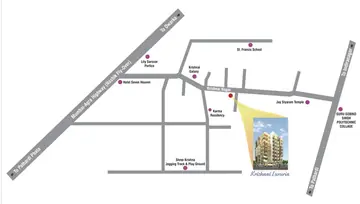 Location of Krishnai Luxuria - Image 72109