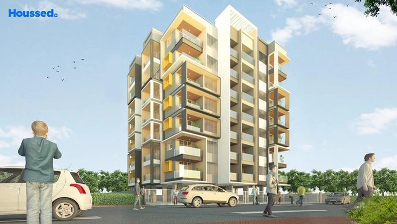 Project Image of Krishnai Luxuria in Indira Nagar, Nashik - Image 72103