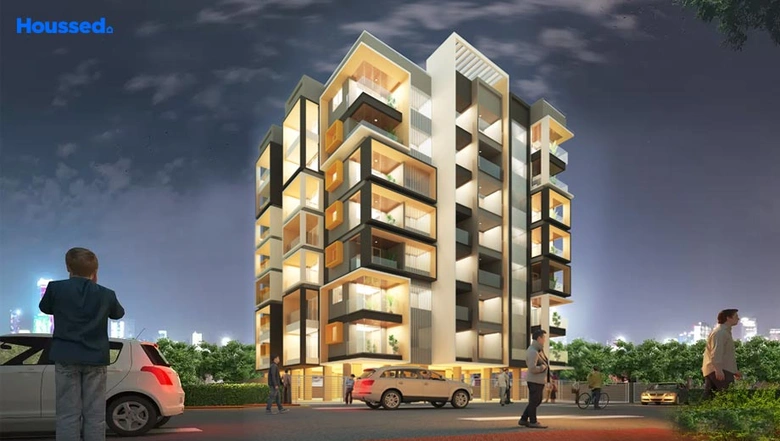 Project Image of Krishnai Luxuria in Indira Nagar, Nashik - Image 72104