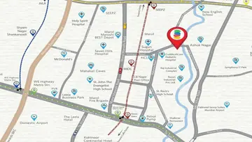 Location of Naman Premier - Image 23827