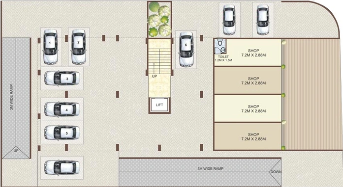Master Plan of Neelam Primera in Indira Nagar, Nashik - Image 72118