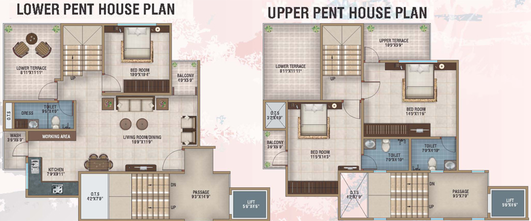 4 BHK Penthouse in Ananta Ashtha in Waghodia Road, Vadodara - Image 698662