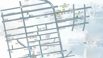 Location of Ananta Ashtha - Image 103462