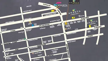 Location of Ananta Lifestyle - Image 102788