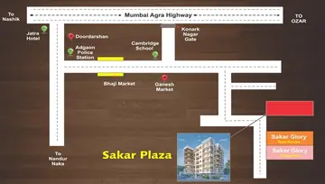 Location of Sakar Plaza - Image 71781