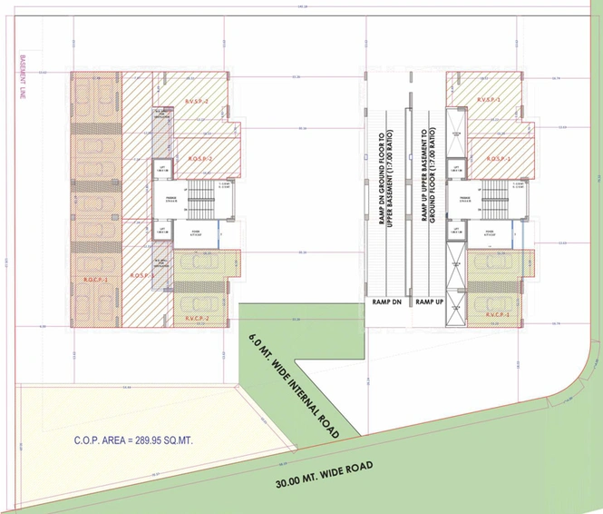 Master Plan of Pratham Avenue in Mota Varachha, Surat - Image 70794