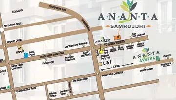 Location of Ananta Samruddhi - Image 102807