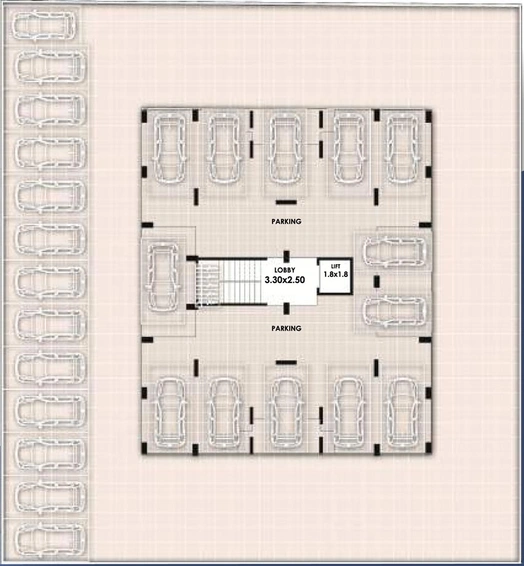 Master Plan of Saakar Shree Ganesh Luxuria in Pathardi Phata, Nashik - Image 72344