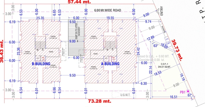 Master Plan of Anmol Shatabdi Heritage in Variav, Surat - Image 71697