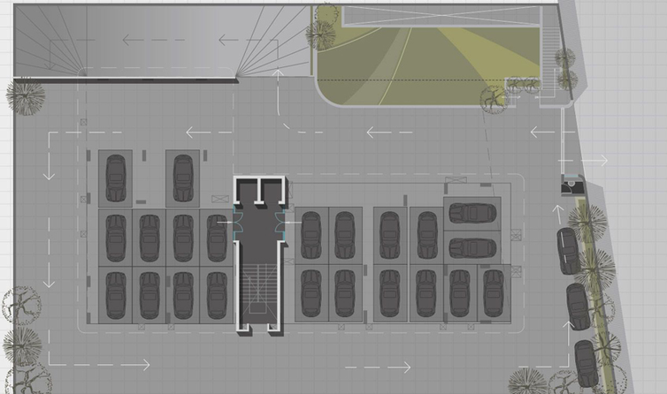 Master Plan of Prapti Springs Exotica 3 in Vasna Bhayli Main Road, Vadodara - Image 71353