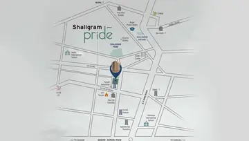 Location of Shaligram Pride - Image 72900